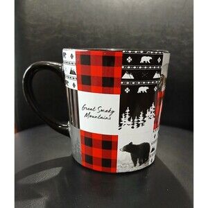Great Smoky Mountains. Souvenir Ceramic Coffee Mug.